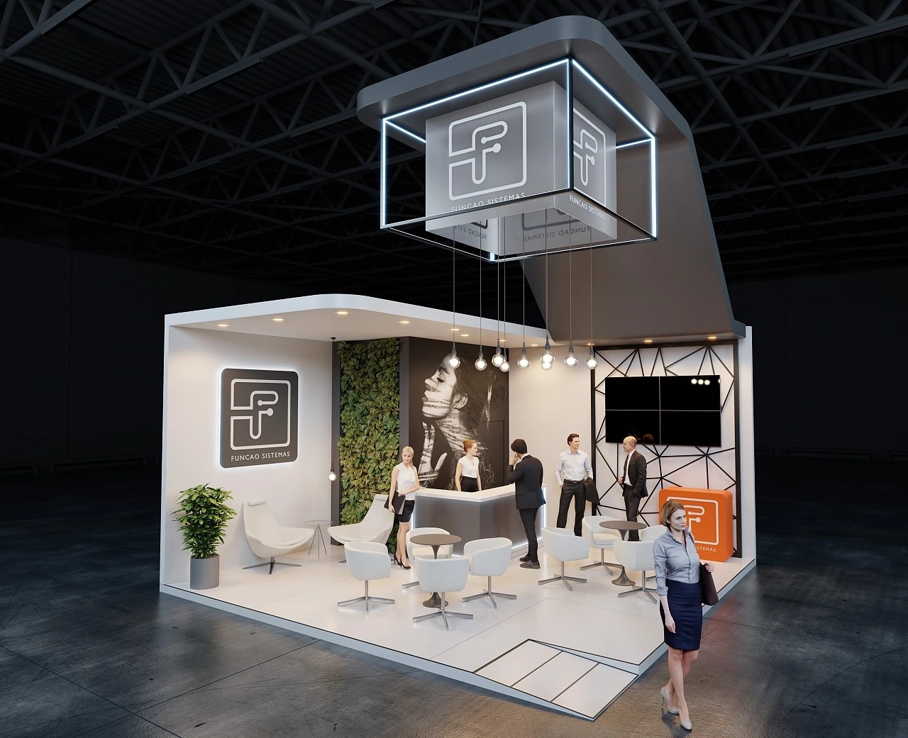 廣交會國際展臺設(shè)計搭建案例分析及指定展臺搭建商