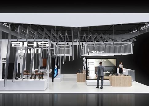 百和仕展臺設(shè)計(jì)搭建案例分析