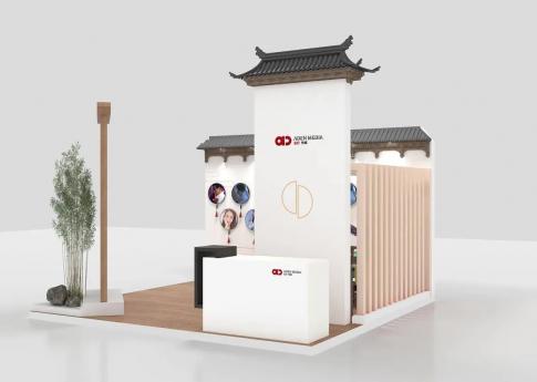 家博會(huì)國風(fēng)展臺(tái)設(shè)計(jì)搭建案例分析及成都會(huì)展公司